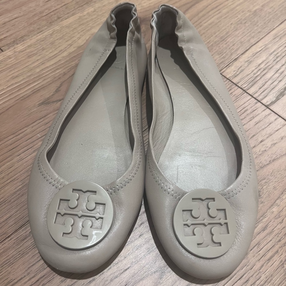 Tory Burch Minnie Travel Ballet Flats